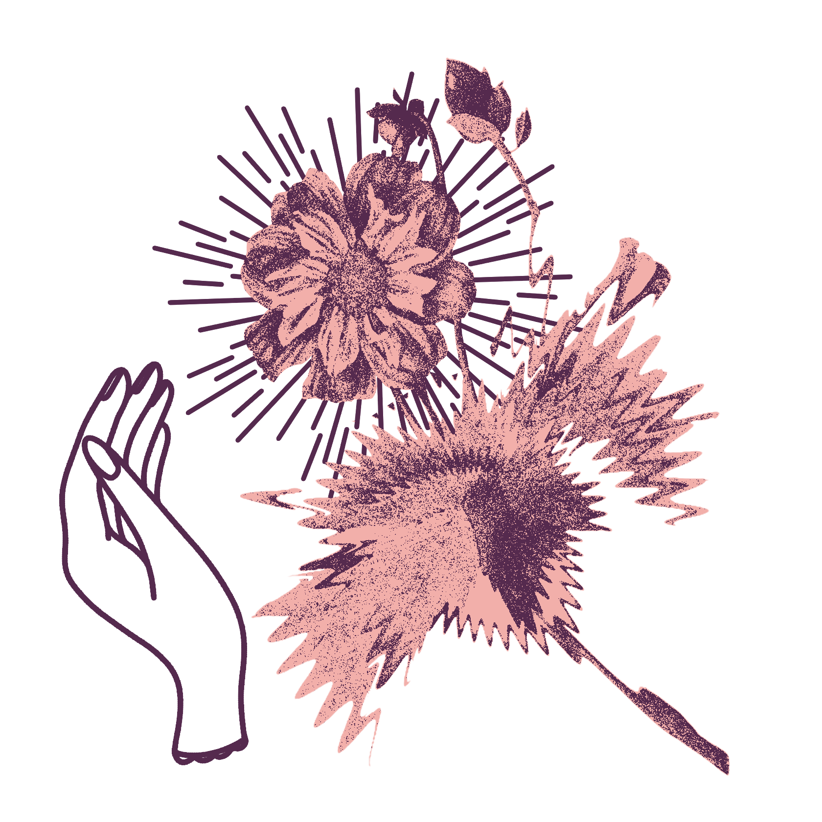 hand and thistle